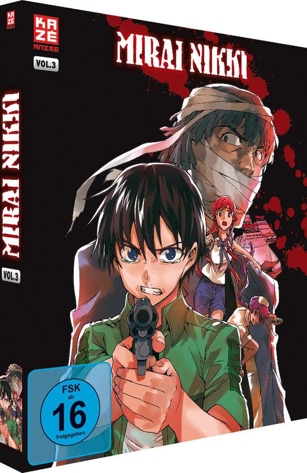 Mirai Nikki - Staffel 1 - Vol. 3