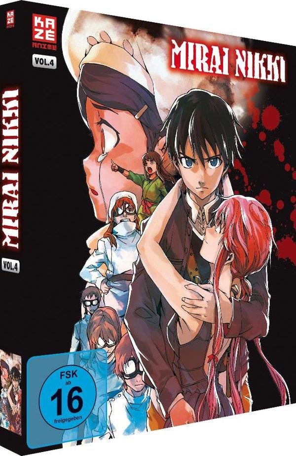 Mirai Nikki - Staffel 1 - Vol. 4