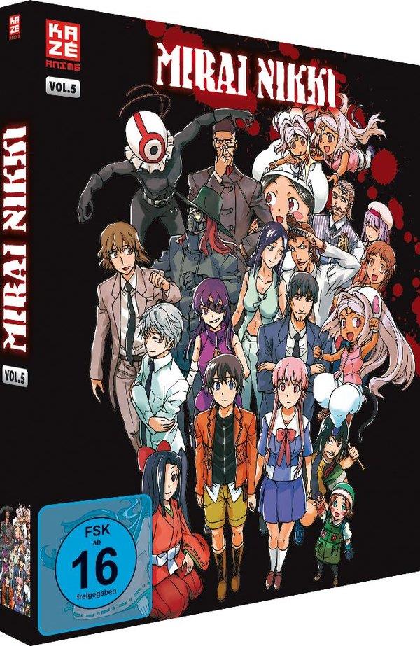 Mirai Nikki - Staffel 1 - Vol. 5
