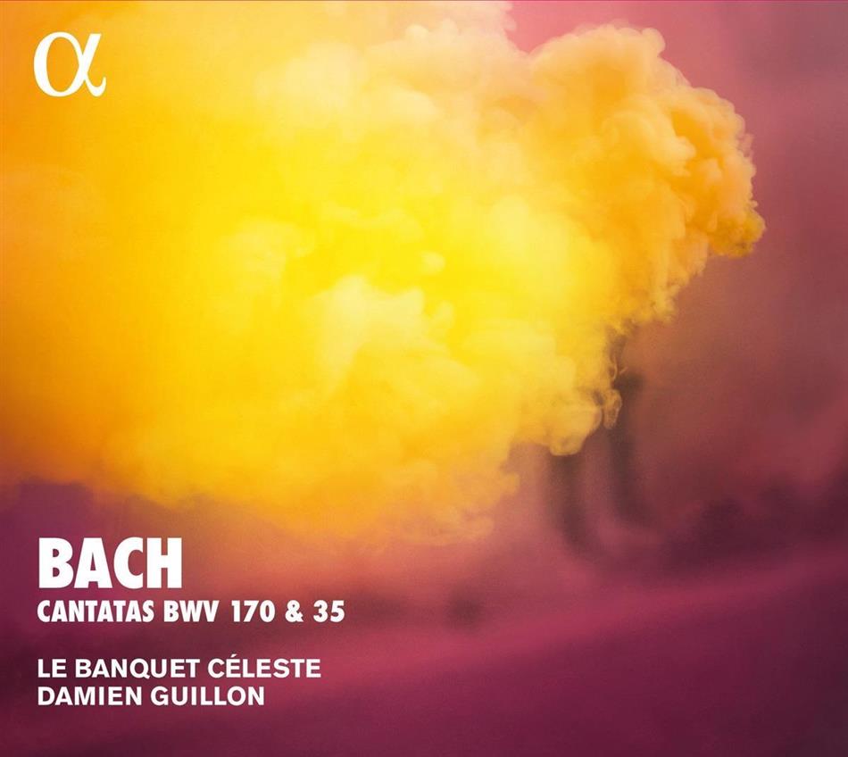 Johann Sebastian Bach (1685-1750), Damien Guillon & Le Banquet Céleste - Cantatas BWV 170 & 35
