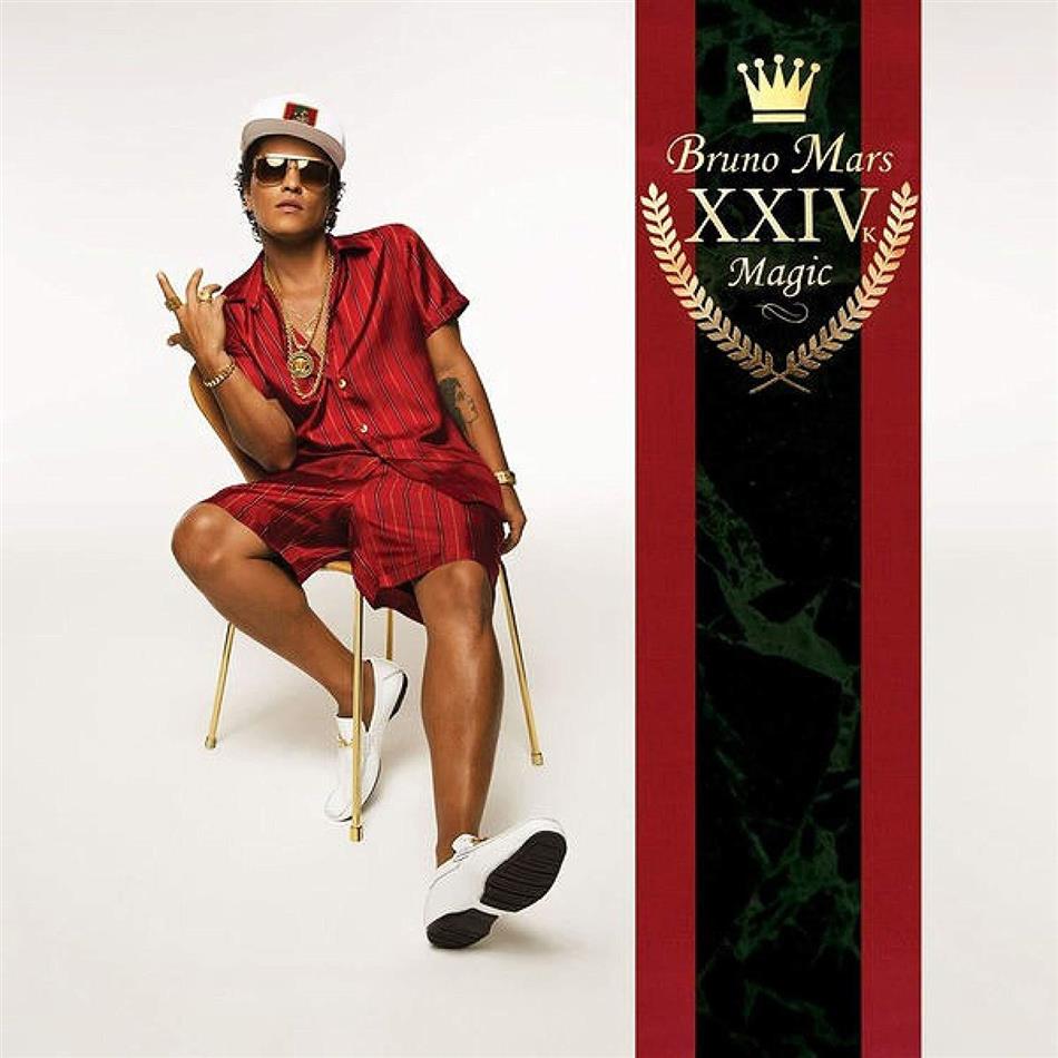 Bruno Mars - 24K Magic CD + Blu-ray