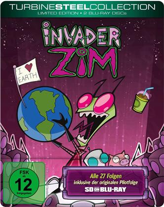 Invader Zim - Turbine Steel Collection (Steelbook, 2 Blu-rays)