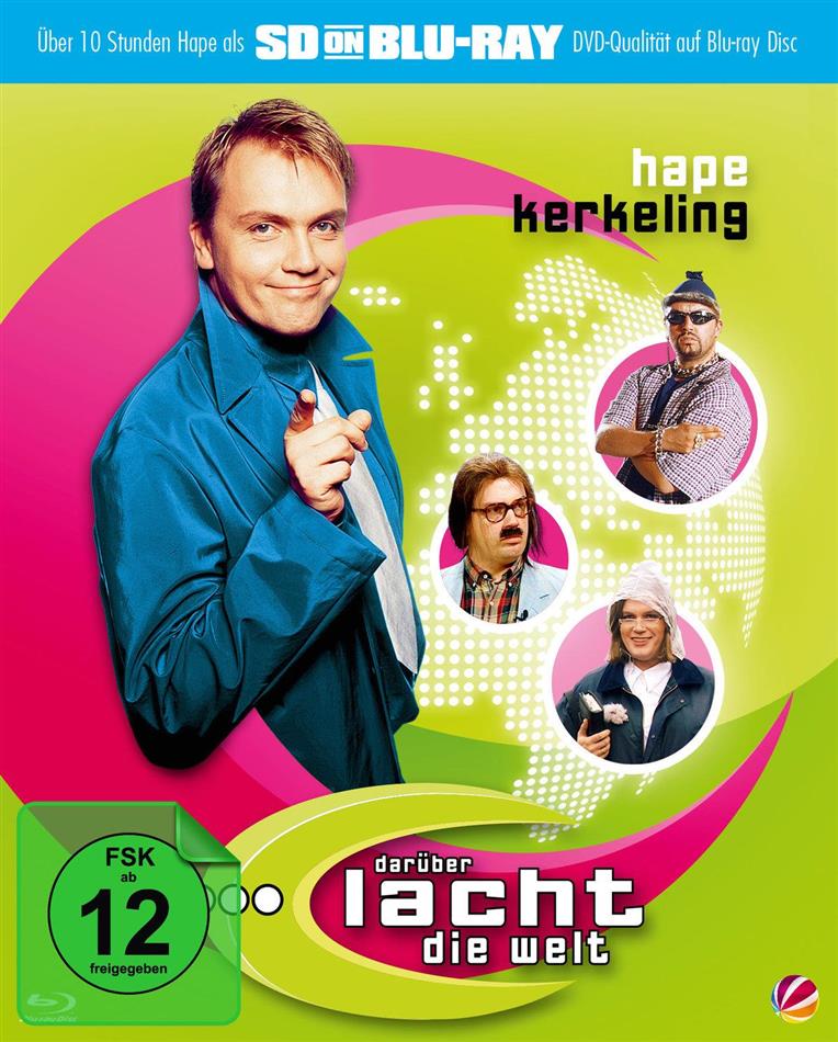 Hape Kerkeling - Darüber lacht die Welt