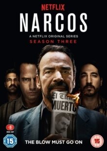 Narcos - Season 3 4 DVD