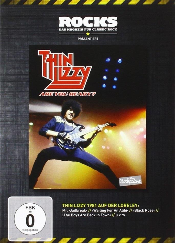 Thin Lizzy - Live at Rockpalast - Are you ready? Rocks Edition