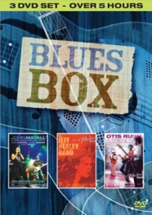 John Mayall, Otis Rush & Jeff Healey - The Blues Box 3 DVDs