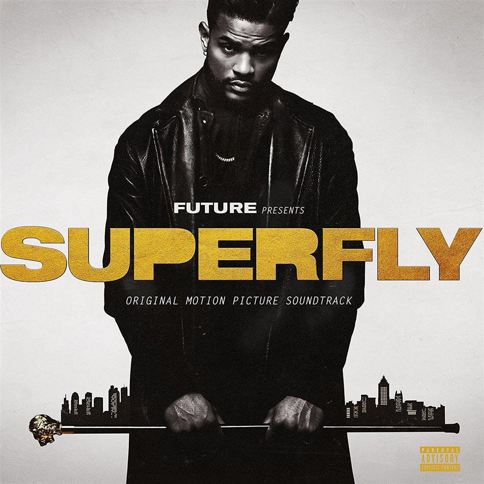 Future, Lil Wayne & 21 Savage - SUPERFLY - OST Colored, 2 LPs