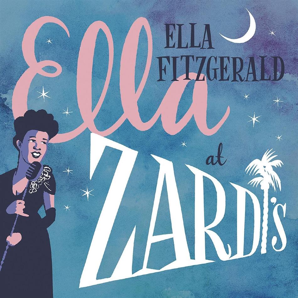Ella Fitzgerald - Ella At Zardi's 2 LPs