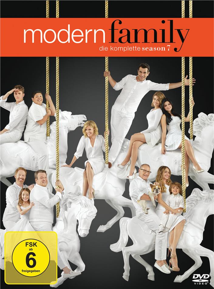 Modern Family - Staffel 7 3 DVDs