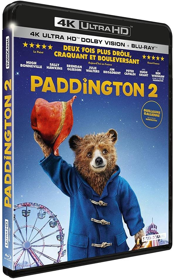 Paddington 2 (2017) 4K Ultra HD + Blu-ray