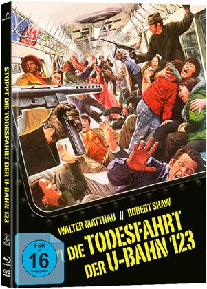 Stoppt die Todesfahrt der U-Bahn 123 (1974) (Cover A, Collector's Edition, Limited Edition, Mediabook, Blu-ray + DVD)