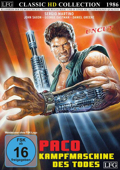 Paco - Kampfmaschine des Todes (1986) Classic HD Collection, Restored, Uncut
