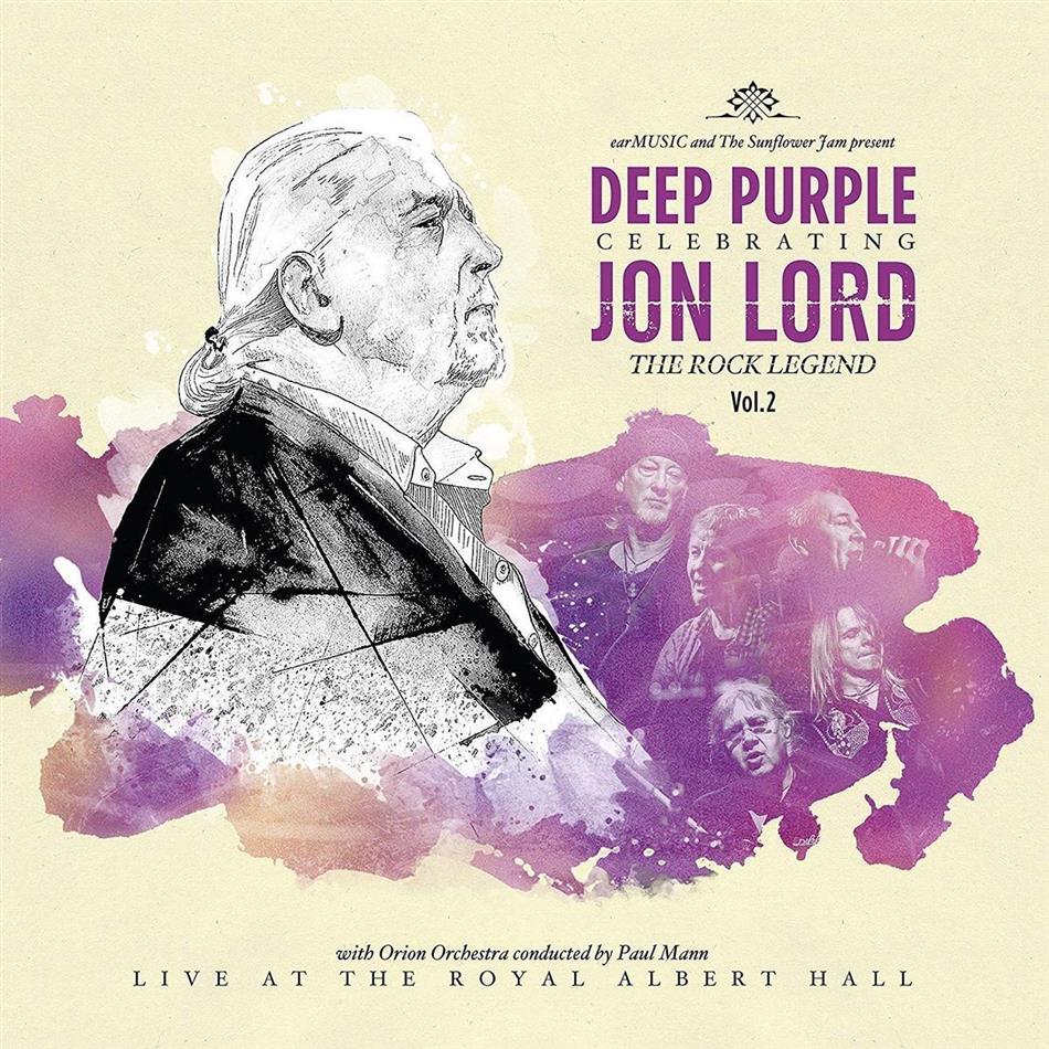 Deep Purple & Jon Lord - Celebrating Jon Lord - The Rock Legend - Vol. 2 2 LP