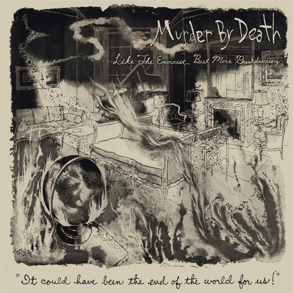Murder By Death - Like The Exorcist But More Breakdancing 2018 Reissue, LP + Digital Copy