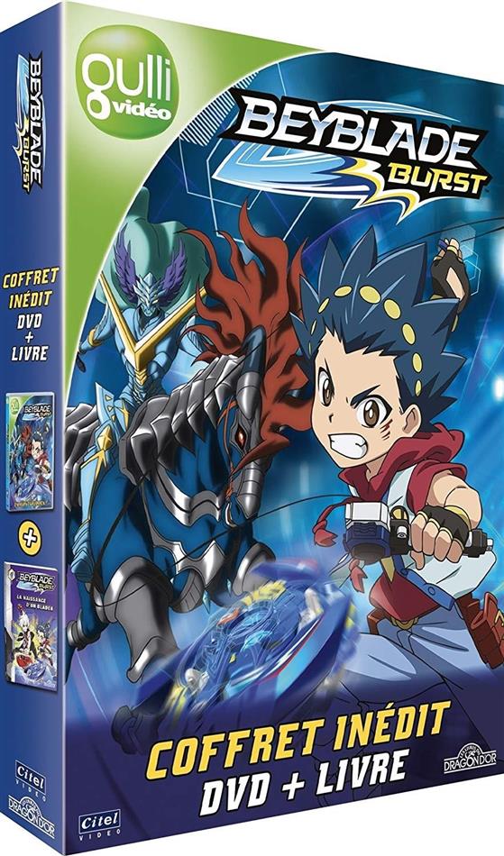 Beyblade Burst - Vol. 1: En avant valtryek! DVD + Book