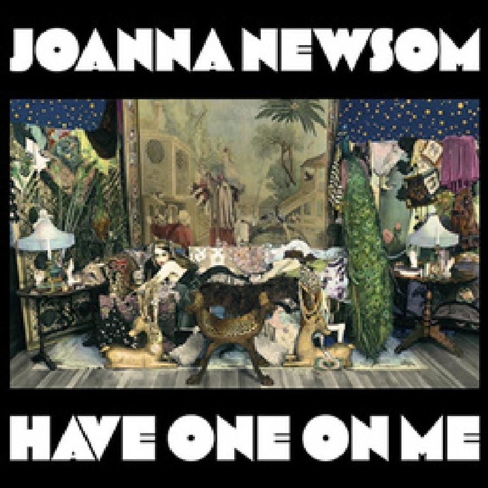 Joanna Newsom - Have One On Me 3 Cassetta audio