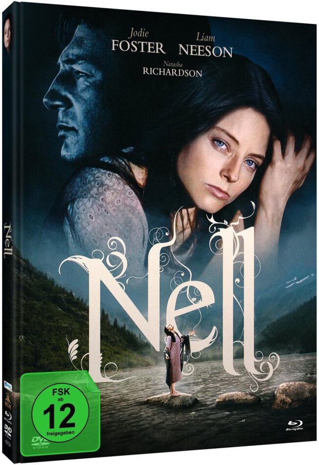 Nell (1994) Limited Edition, Mediabook, Blu-ray + DVD