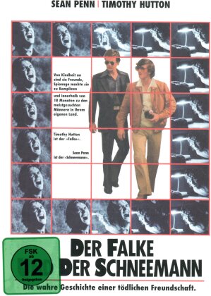 Der Falke und der Schneemann (1985) (Cover B, Collector's Edition, Limited Edition, Mediabook, Blu-ray + DVD)