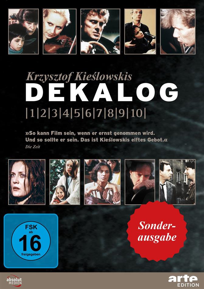 Dekalog Sonderausgabe, 6 DVDs