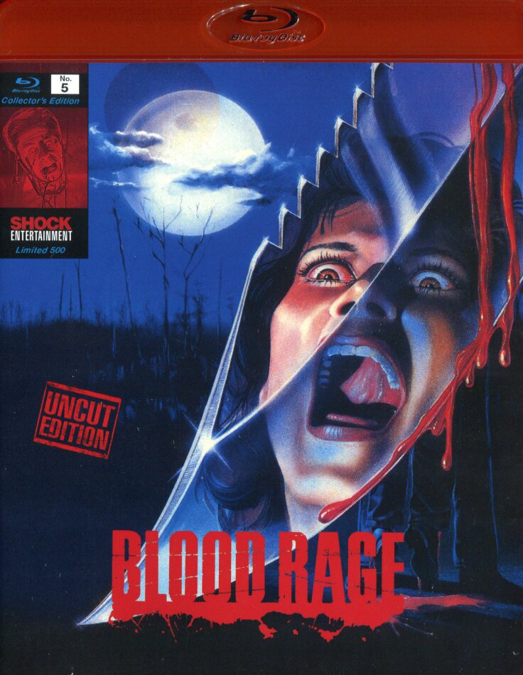 Blood Rage (1987) Collector's Edition, Limited Edition, Uncut