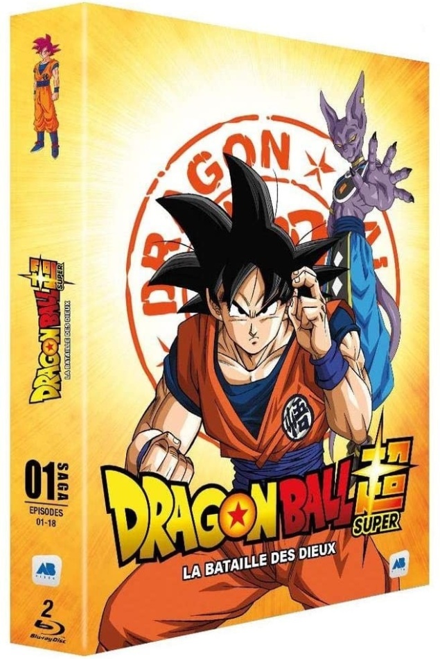 Dragon Ball Super - Saga 1 - La Bataille des dieux 2 Blu-ray