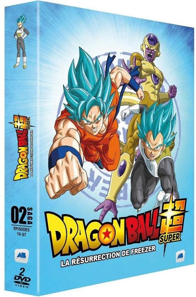 Dragon Ball Super - Saga 2 - La Résurrection de freezer 2 DVDs