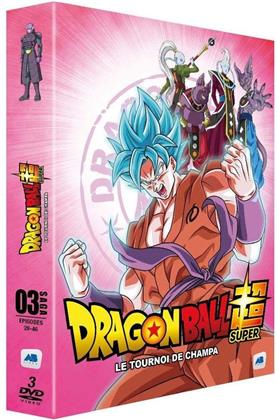 Dragon Ball Super - Saga 3 - Le Tournoi de champa (3 DVD)