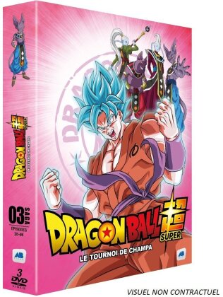Dragon Ball Super - Saga 3 - Le Tournoi de champa (2 Blu-ray)