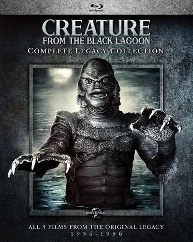 Creature From The Black Lagoon (1954) Complete Legacy Collection, n/b