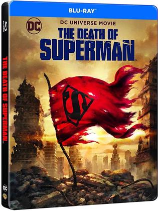 The Death of Superman (2018) (Limited Edition, Steelbook)