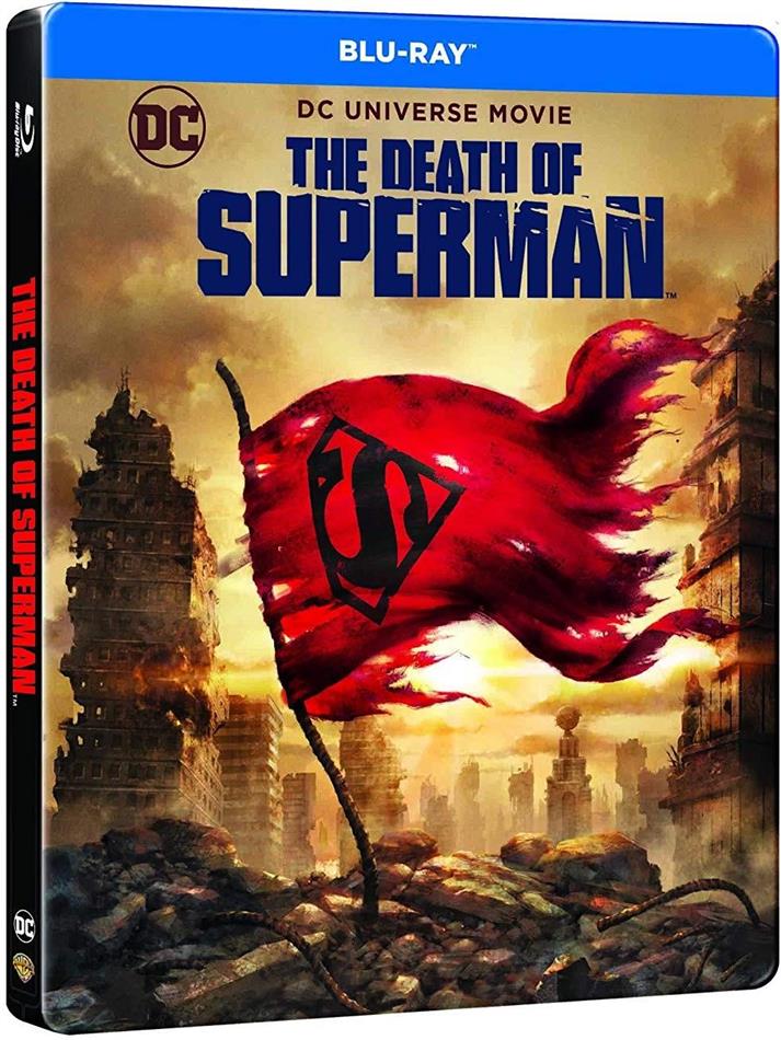 The Death of Superman (2018) Édition Limitée, Steelbook