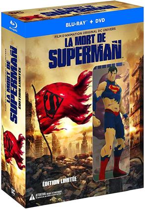 La mort de Superman (2018) (+ Figurine, Limited Edition, Blu-ray + DVD)