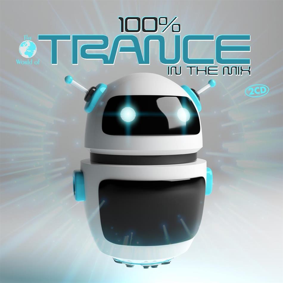 100 Trance In The Mix 2 CDs