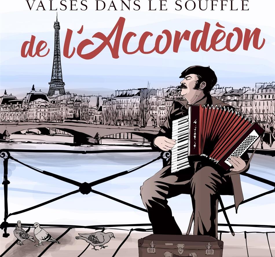 Various Artists - Valses Dans Le Souffle de L accordeon 2 CD
