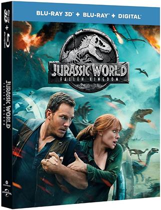 Jurassic World 2 - Fallen Kingdom (2018) (Blu-ray 3D + Blu-ray)