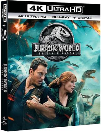 Jurassic World 2 - Fallen Kingdom (2018) (4K Ultra HD + Blu-ray)