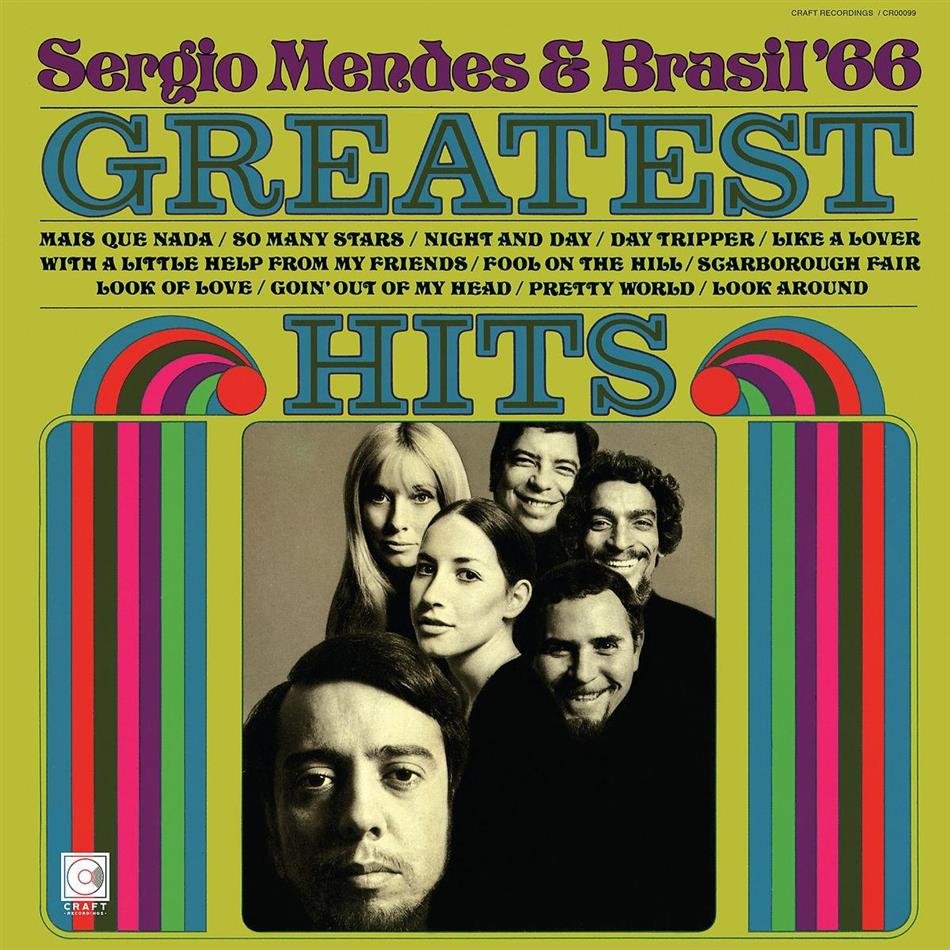 Sergio Mendes & Brasil '66 - Greatest Hits LP