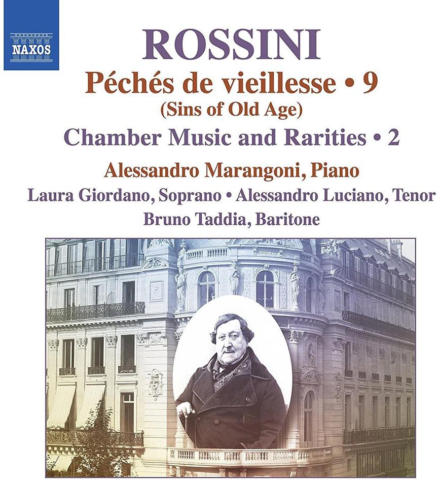 Gioachino Rossini (1792-1868), Laura Giordano, Alessandro Luciano, Bruno Taddia & Alessandro Marangoni - Complete Piano Music 9 / Chamber Music And Rarities 2