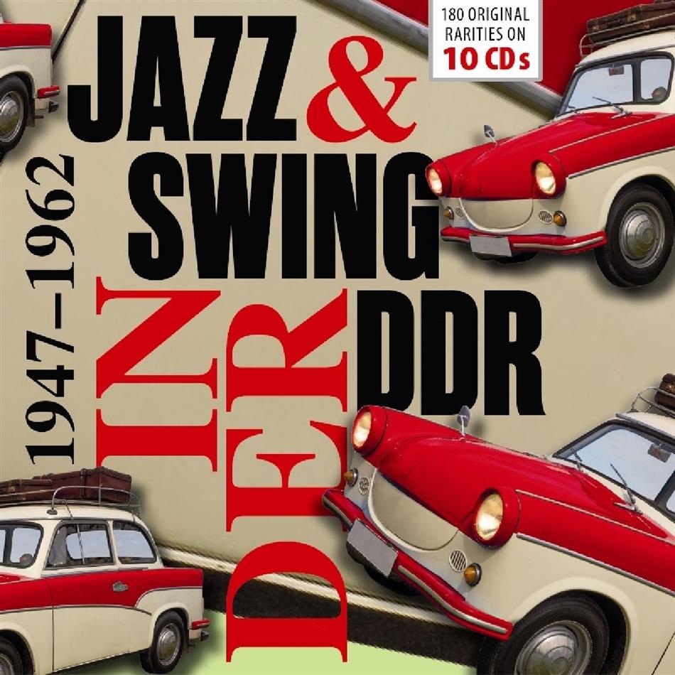 Swing & Jazz In Der DDR 10 CD