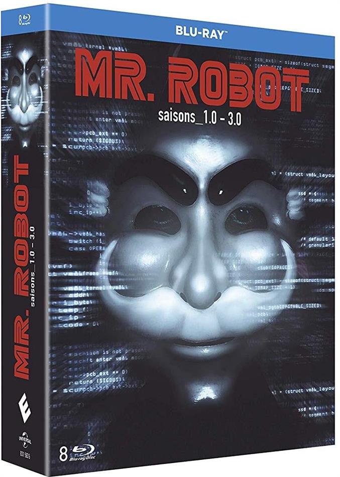 Mr. Robot - Saisons 1-3 8 Blu-ray