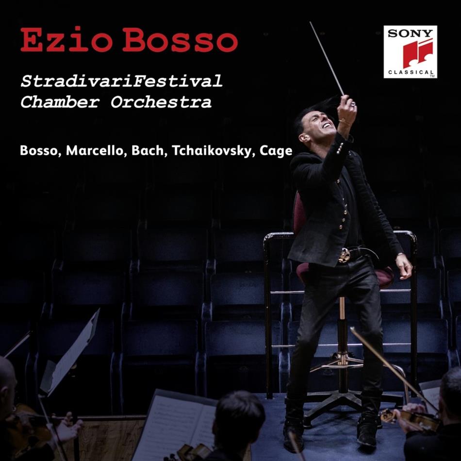 Ezio Bosso, Johann Sebastian Bach (1685-1750), Ezio Bosso, Alessandro Marcello (1684-1750), … - --- 2 CDs
