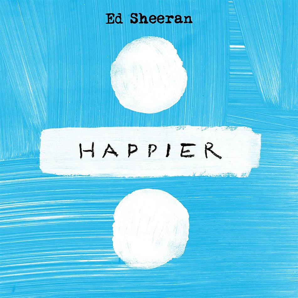 Ed Sheeran - Happier single CD, 2 Track