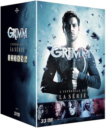 Grimm - L'Int&eacute;grale de la serie (33 DVD)