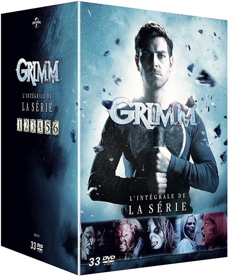 Grimm - L'Intégrale de la serie 33 DVD