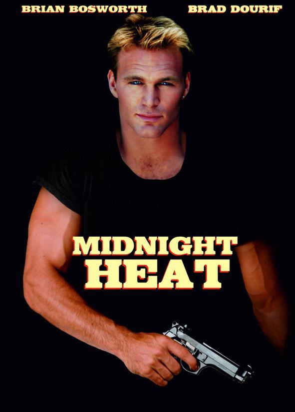Midnight Heat (1996) Cover C, Limited Edition, Mediabook, Blu-ray + DVD