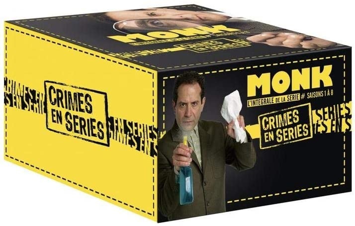 Monk - L'Intégrale de serie 32 DVD