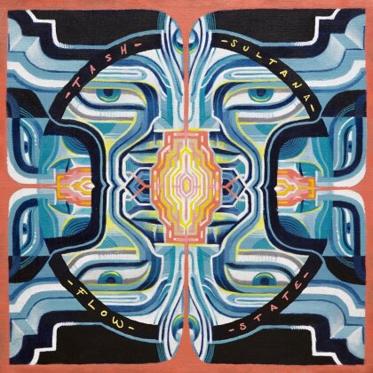 Tash Sultana - Flow State (Gatefold, Art worked Gatefold, &Eacute;dition Limit&eacute;e, Pink / Green Vinyl, 2 LP)
