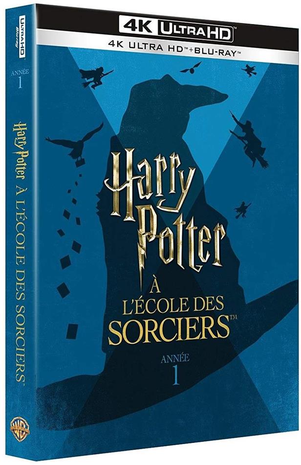 Harry Potter à l'école des sorciers (2001) Ultimate Collector's Edition, 4K Ultra HD + 2 Blu-rays + DVD