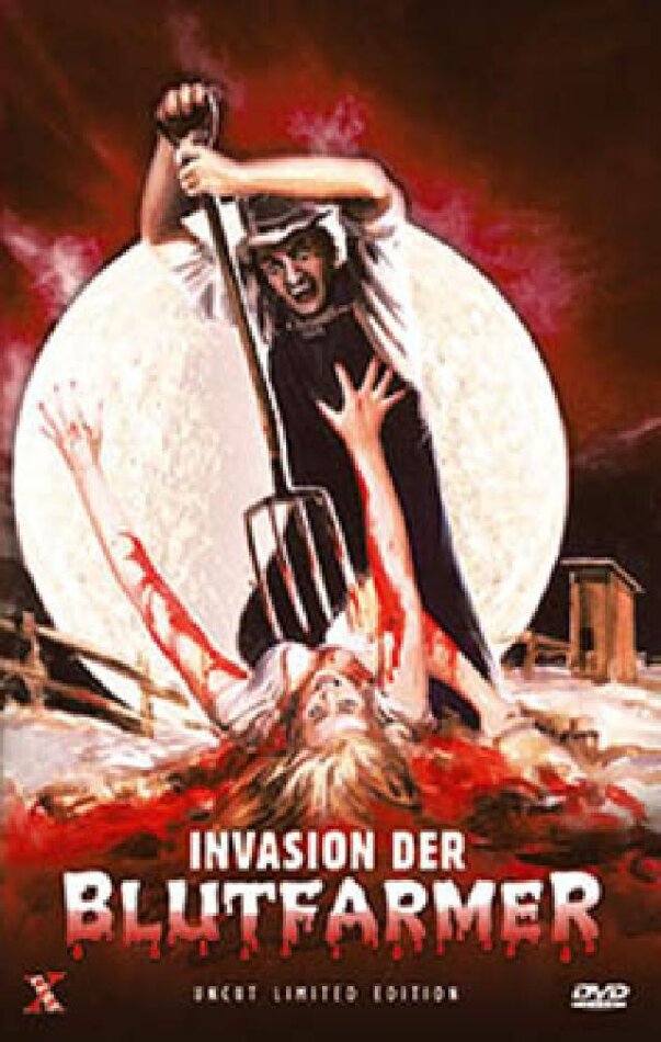 Invasion der Blutfarmer (1972) Grosse Hartbox, Limited Edition, Uncut