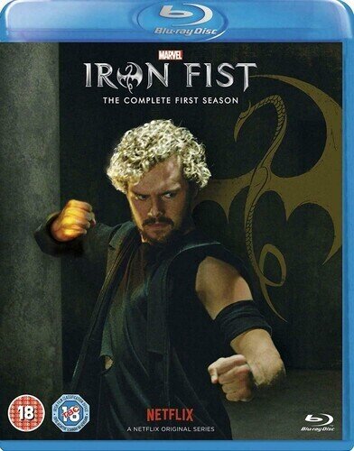 Iron Fist - Season 1 4 Blu-ray